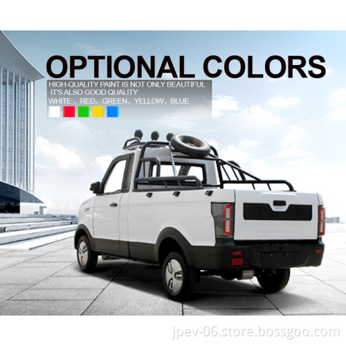 Electric Pickup Mini Electric Truck Electric 4 Wheels for Cargo Made in China